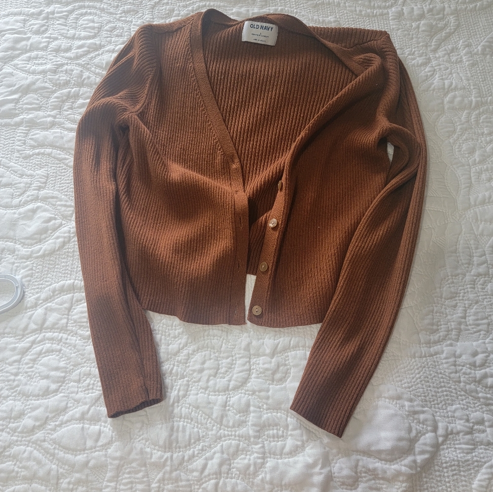 Sweater cardigan old navy